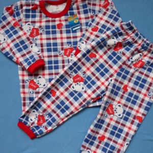 Пижама детская трикотажная для девочки 10-065